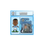 SOCCERSTARZ MAN CITY RODRI HOME KIT (CLASSIC KIT) - BLUE