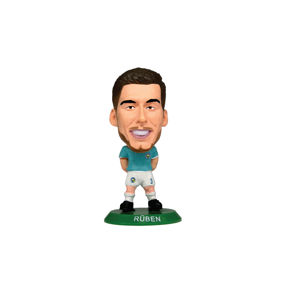 SOCCERSTARZ MAN CITY RUBEN DIAS HOME KIT (CLASSIC KIT) - SKYBLUE/WHITE