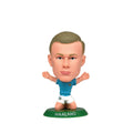 SOCCERSTARZ MANCHESTER CITY ERLING HAALAND HOME KIT (2023 VERSION) - BLUE/WHITE
