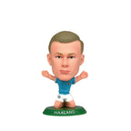 SOCCERSTARZ MANCHESTER CITY ERLING HAALAND HOME KIT (2023 VERSION) - BLUE/WHITE