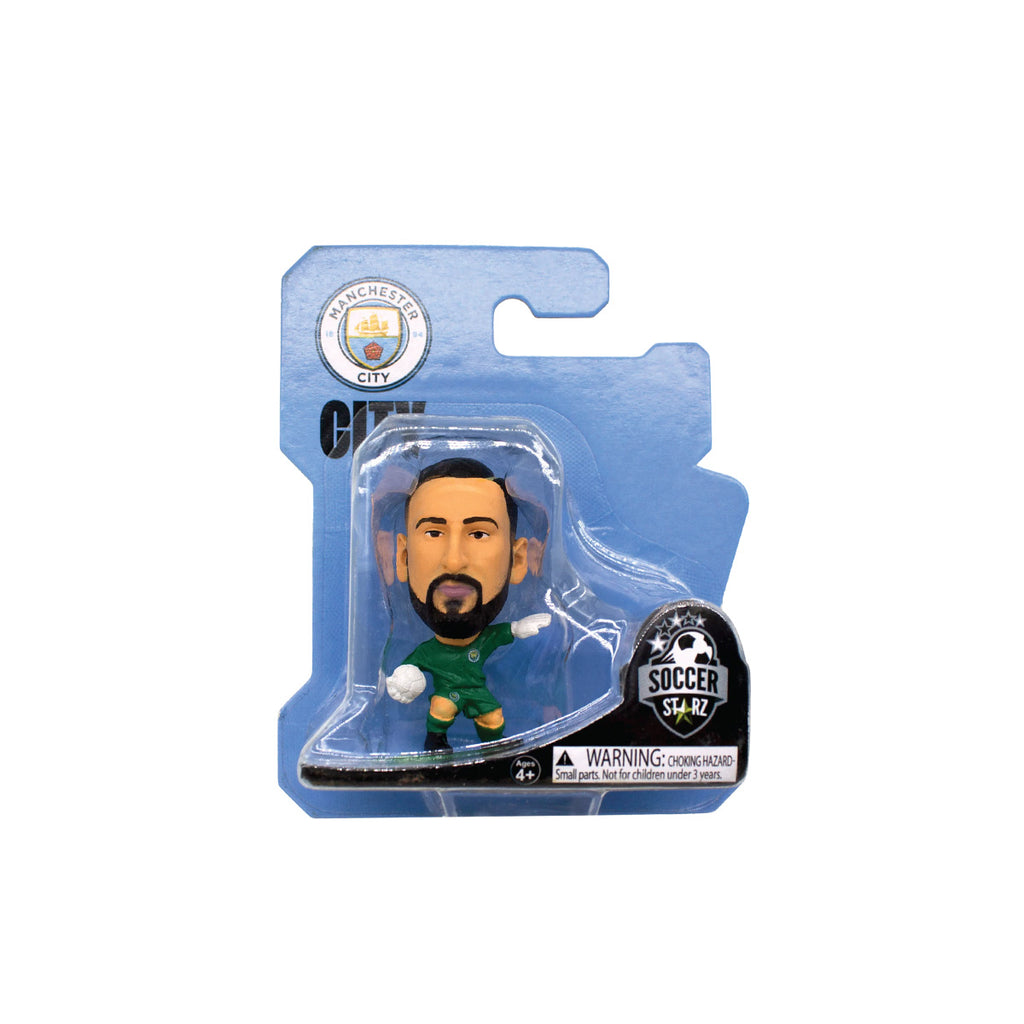 SOCCERSTARZ MANCHESTER CITY GIANLUIGI DONNARUMMA HOME KIT CLASSIC KIT - GREEN/GREEN