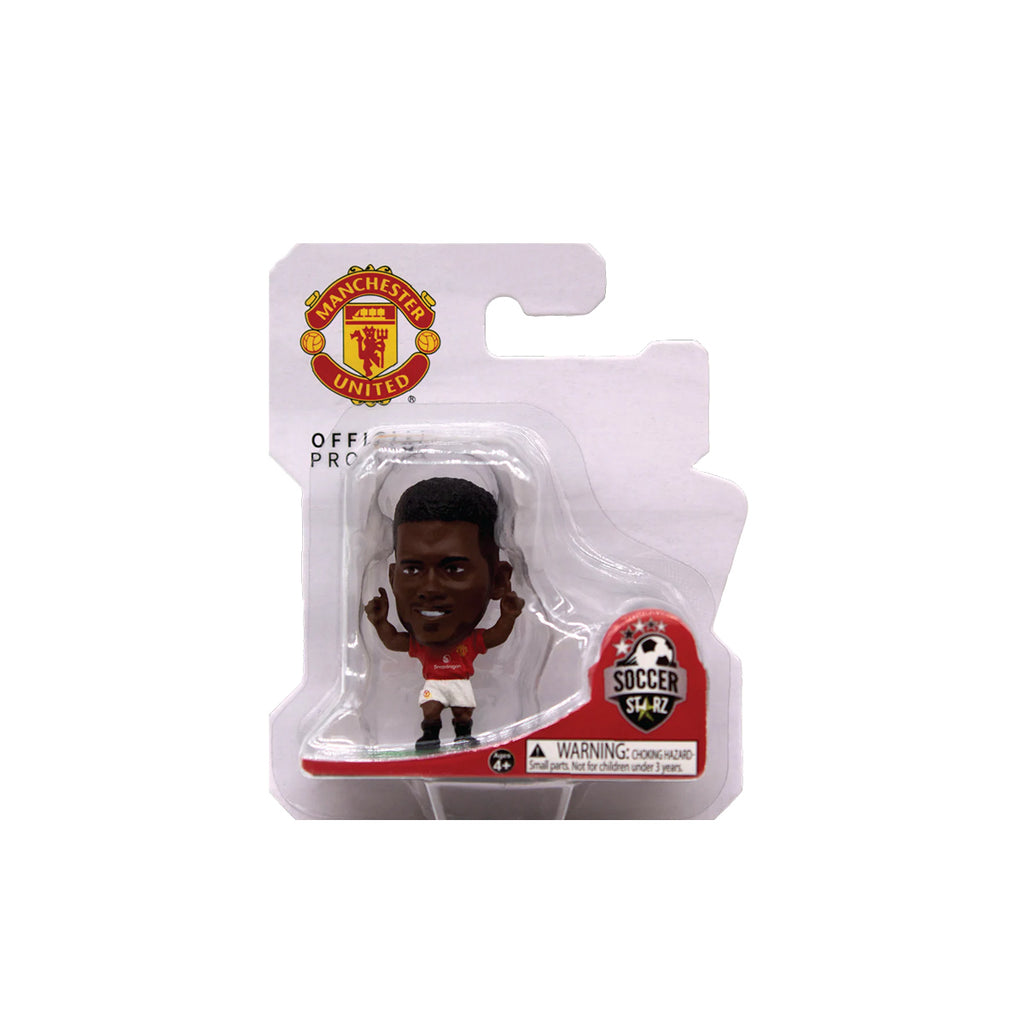 SOCCERSTARZ MANCHESTER UNITED AMAD DIALLO HOME KIT CLASSIC KIT - RED/WHITE