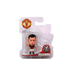 SOCCERSTARZ MANCHESTER UNITED BRUNO FERNANDES HOME KIT CLASSIC KIT - RED/WHITE
