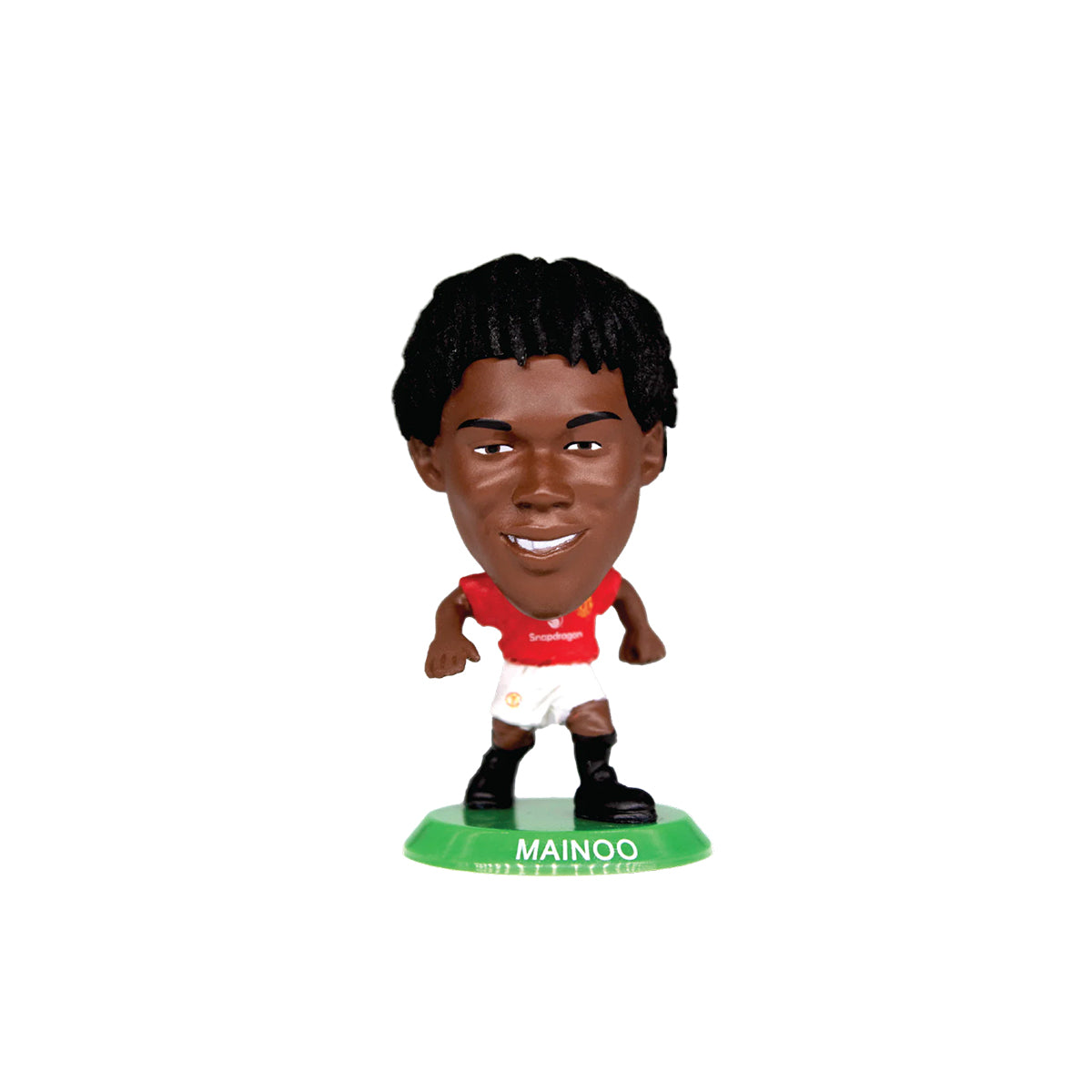 SOCCERSTARZ MANCHESTER UNITED KOBBIE MAINOO HOME KIT CLASSIC KIT - RED/WHITE