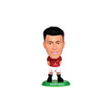 SOCCERSTARZ MANCHESTER UNITED LISANDRO MARTINEZ HOME KIT CLASSIC KIT - RED/WHITE