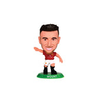 SOCCERSTARZ MANCHESTER UNITED MASON MOUNT HOME KIT CLASSIC KIT - RED/WHITE