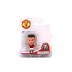 SOCCERSTARZ MANCHESTER UNITED MASON MOUNT HOME KIT CLASSIC KIT - RED/WHITE