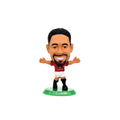 SOCCERSTARZ MANCHESTER UNITED MATHEUS CUNHA HOME KIT CLASSIC KIT - RED/WHITE
