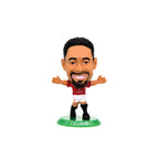 SOCCERSTARZ MANCHESTER UNITED MATHEUS CUNHA HOME KIT CLASSIC KIT - RED/WHITE