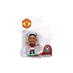 SOCCERSTARZ MANCHESTER UNITED MATHEUS CUNHA HOME KIT CLASSIC KIT - RED/WHITE