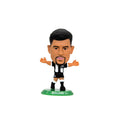 SOCCERSTARZ NEWCASTLE UNITED BRUNO GUIMARAES HOME KIT CLASSIC KIT - WHITE/BLACK