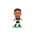 SOCCERSTARZ NEWCASTLE UNITED JOELINTON HOME KIT CLASSIC KIT - WHITE/BLACK