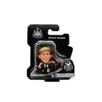 SOCCERSTARZ NEWCASTLE UNITED LEWIS HALL HOME KIT CLASSIC KIT - WHITE/BLACK