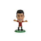 SOCCERSTARZ PORTUGAL CRISTIANO RONALDO HOME KIT - RED/GREEN