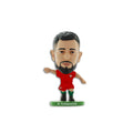 SOCCERSTARZ POTUGAL BRUNO FERNANDES HOME KIT - RED/GREEN