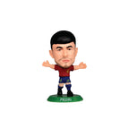 SOCCERSTARZ SPAIN PEDRI HOME KIT - RED/BLUE