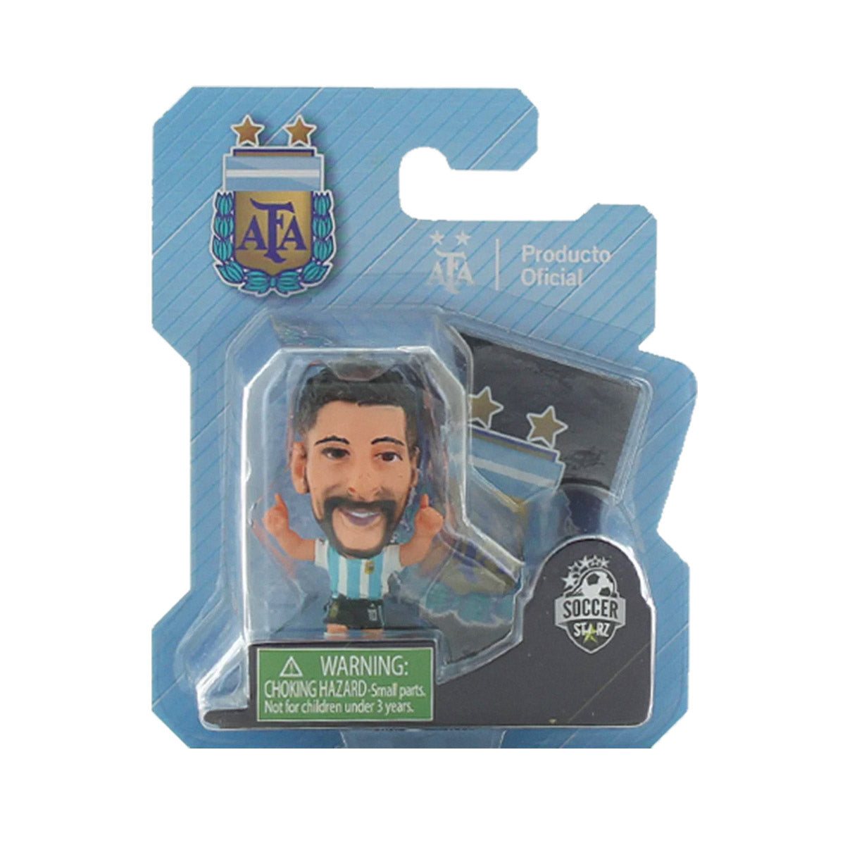 SOCCERSTARZ ARGENTINA LIONEL MESSI HOME KIT - BLUE/WHITE