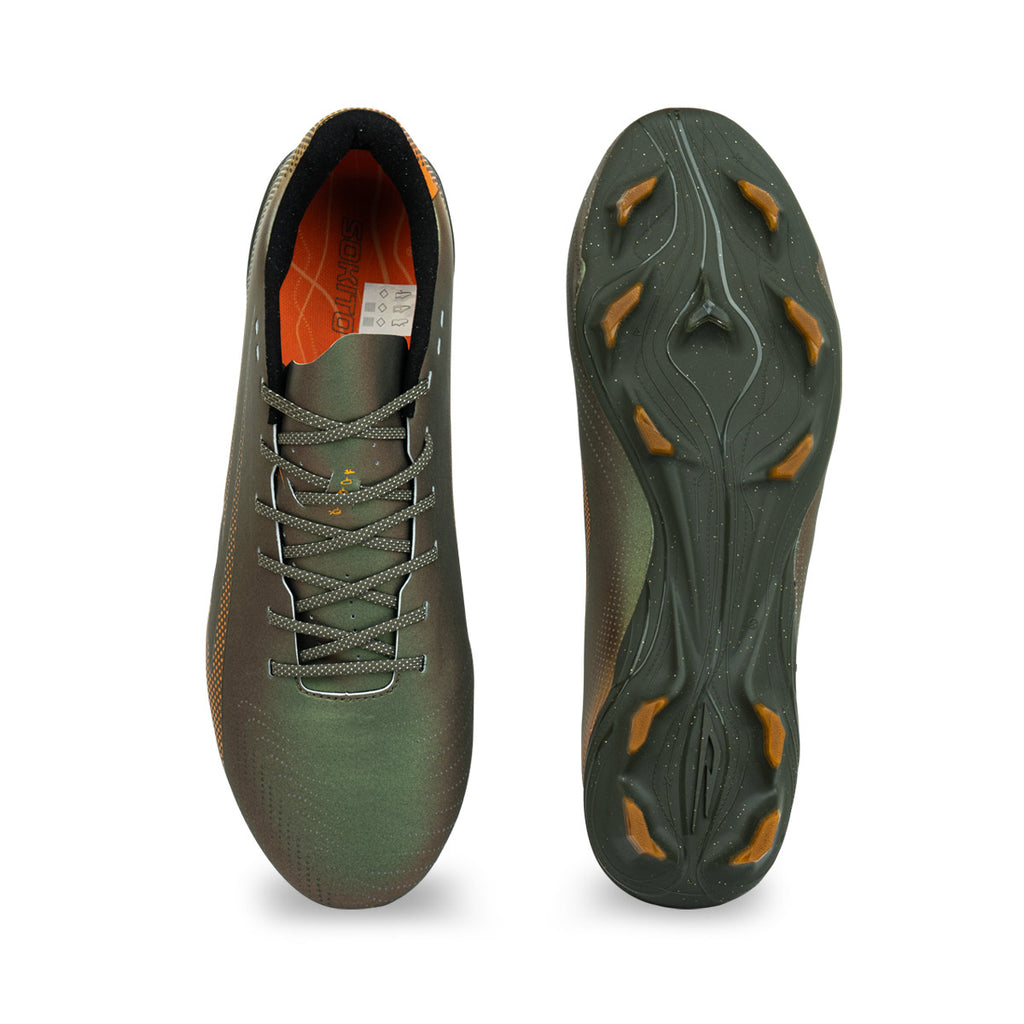SOKITO SCUDETTA BIOTOUCH FG - EMERALD