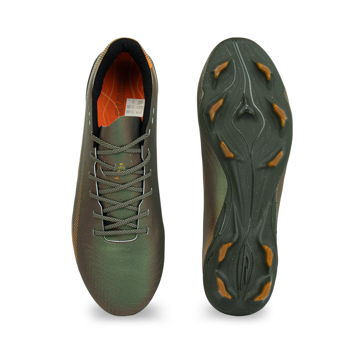 SOKITO SCUDETTA BIOTOUCH FG - EMERALD