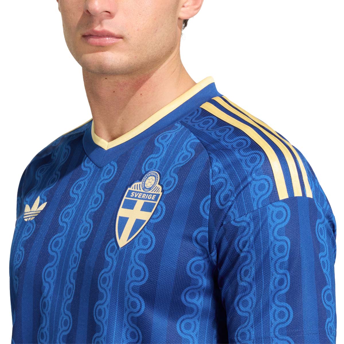 ADIDAS SWEDEN 2026 AWAY REPLICA JERSEY - TEAM ROYAL BLUE