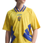 ADIDAS SWEDEN 1994 HOME JERSEY - EQT YELLOW