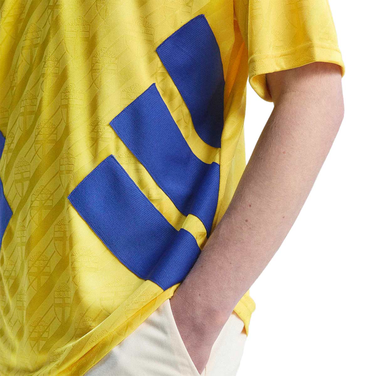 ADIDAS SWEDEN 1994 HOME JERSEY - EQT YELLOW