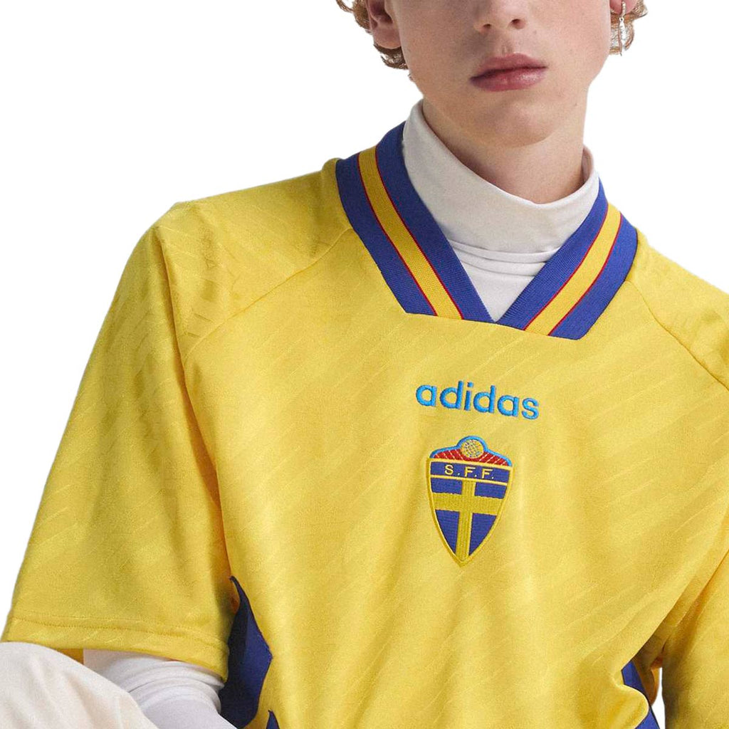 ADIDAS SWEDEN 1994 HOME JERSEY - EQT YELLOW