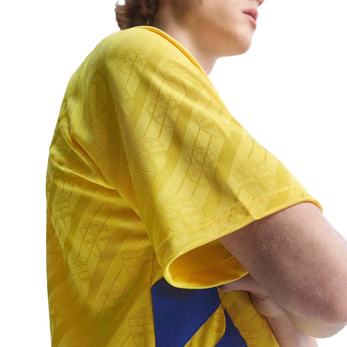 ADIDAS SWEDEN 1994 HOME JERSEY - EQT YELLOW