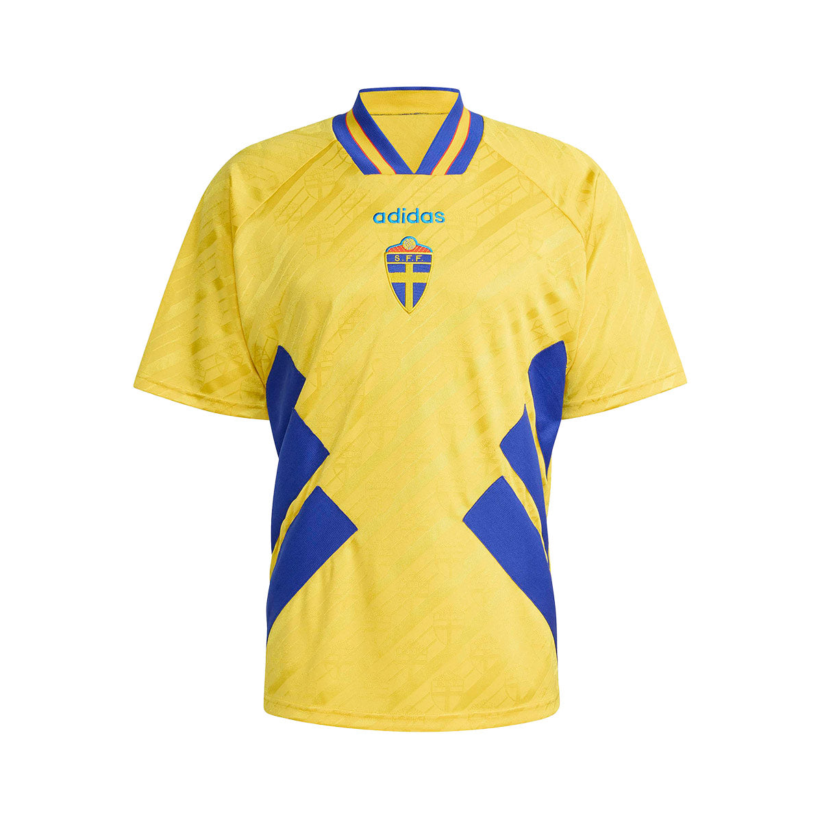 ADIDAS SWEDEN 1994 HOME JERSEY - EQT YELLOW