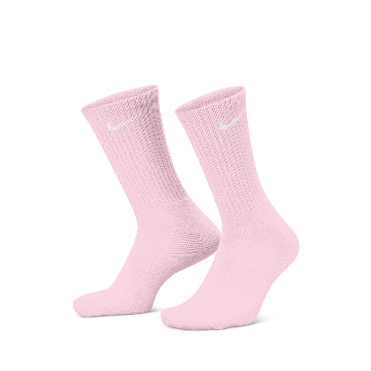 NIKE EVERYDAY CUSHIONED CREW 3 PAIRS - MULTI/COLOR/PINK