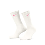 NIKE EVERYDAY CUSHIONED CREW 3 PAIRS - MULTI/COLOR/PINK