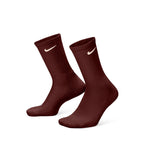 NIKE EVERYDAY CUSHIONED CREW 3 PAIRS - MULTI/COLOR/BROWN