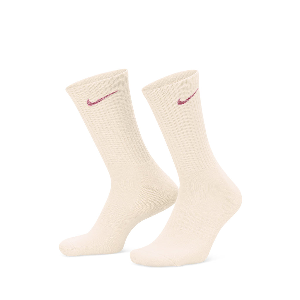 NIKE EVERYDAY CUSHIONED CREW 3 PAIRS - MULTI/COLOR/BROWN