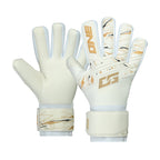 THE ONE GLOVE LTX ADVANCE NEGATIVE - WHITE/SIEGE GOLD/BLACK