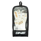 THE ONE GLOVE LTX ADVANCE NEGATIVE - WHITE/SIEGE GOLD/BLACK