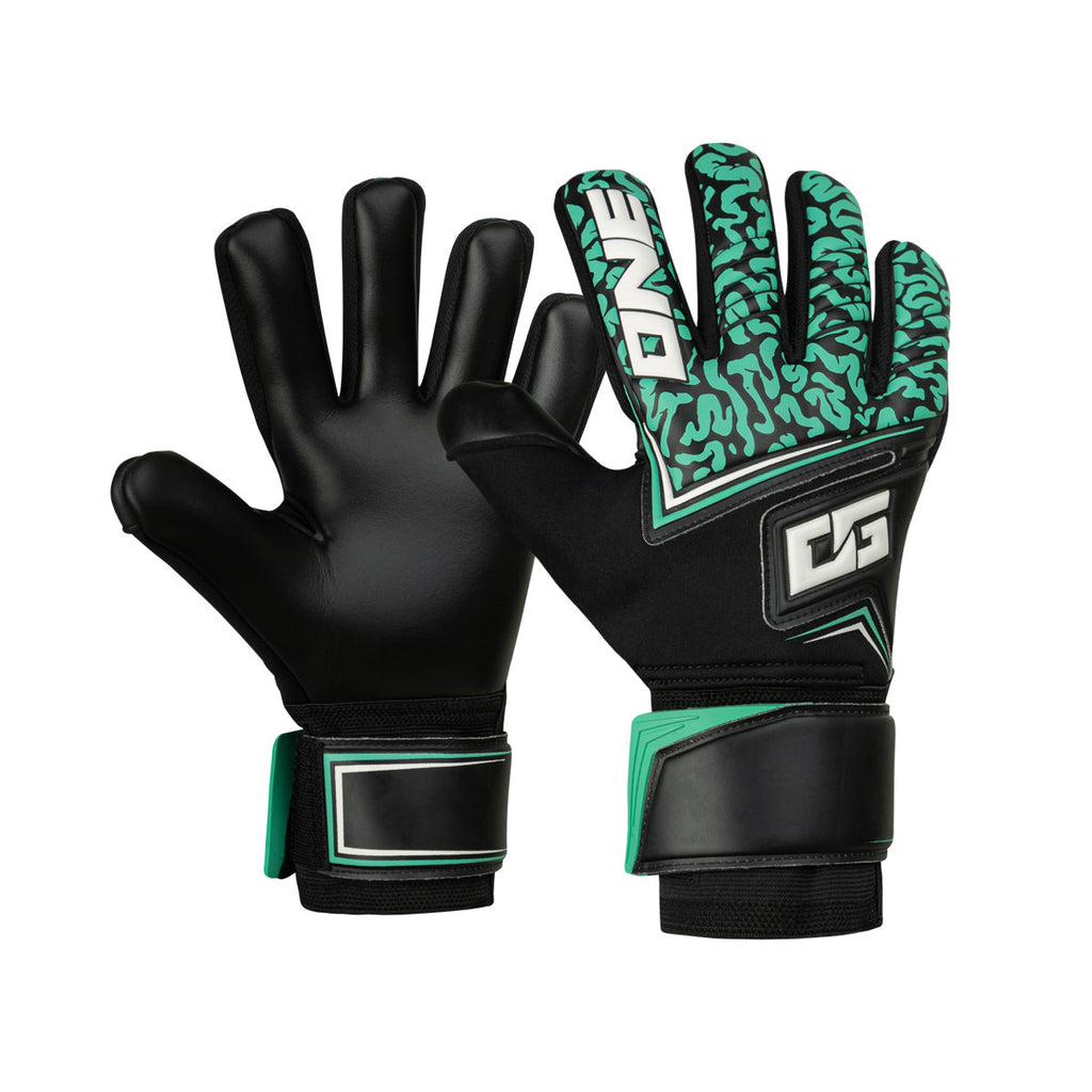 THE ONE GLOVE NXT ADVANCE DOUBTERS - BLACK/GREEN/WHITE