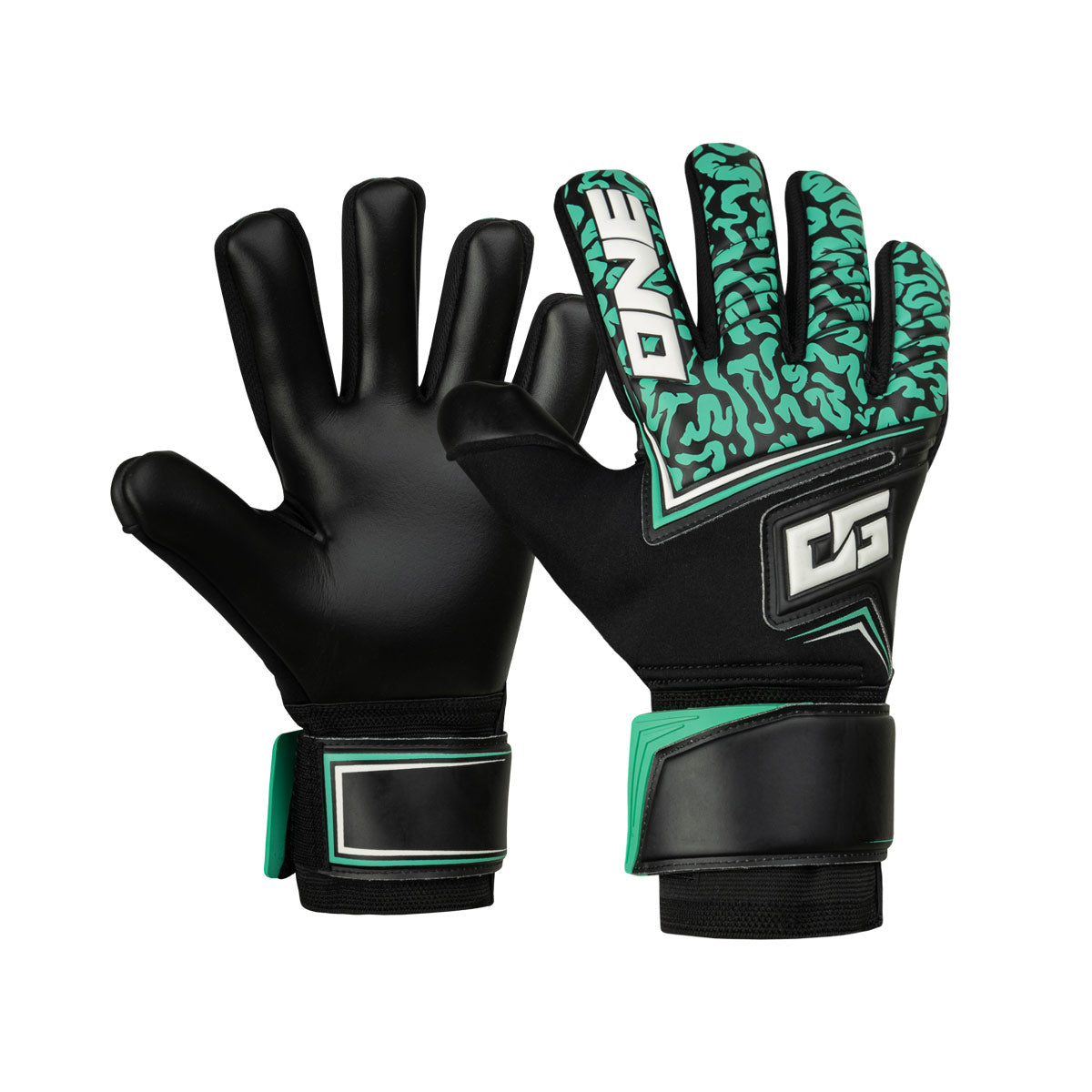 THE ONE GLOVE NXT ADVANCE DOUBTERS - BLACK/GREEN/WHITE