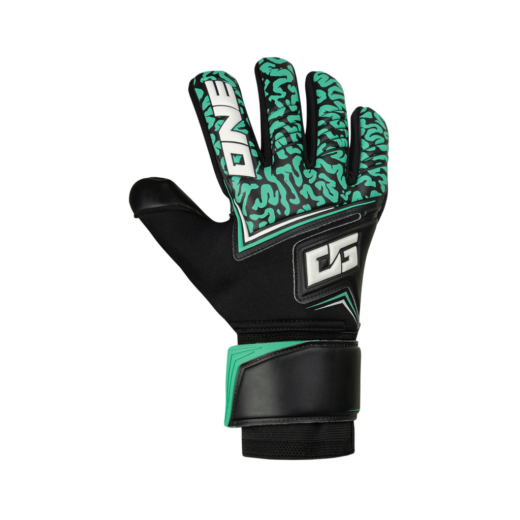 THE ONE GLOVE NXT ADVANCE DOUBTERS - BLACK/GREEN/WHITE
