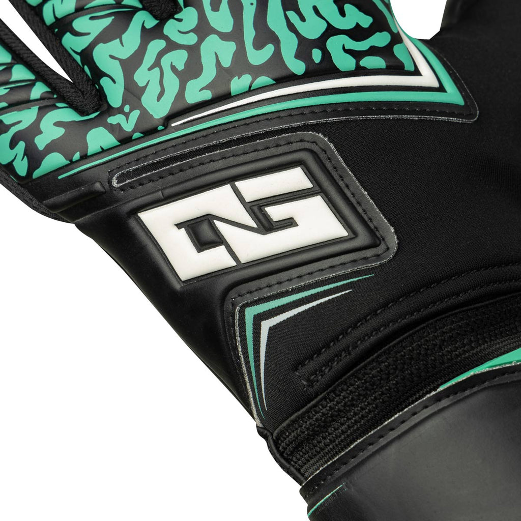 THE ONE GLOVE NXT ADVANCE DOUBTERS - BLACK/GREEN/WHITE