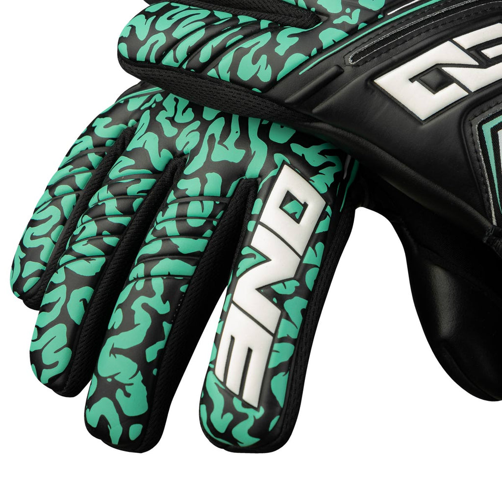 THE ONE GLOVE NXT ADVANCE DOUBTERS - BLACK/GREEN/WHITE