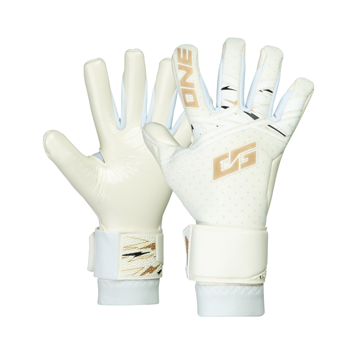 THE ONE GLOVE OG1 - WHITE/SIEGE GOLD/BLACK
