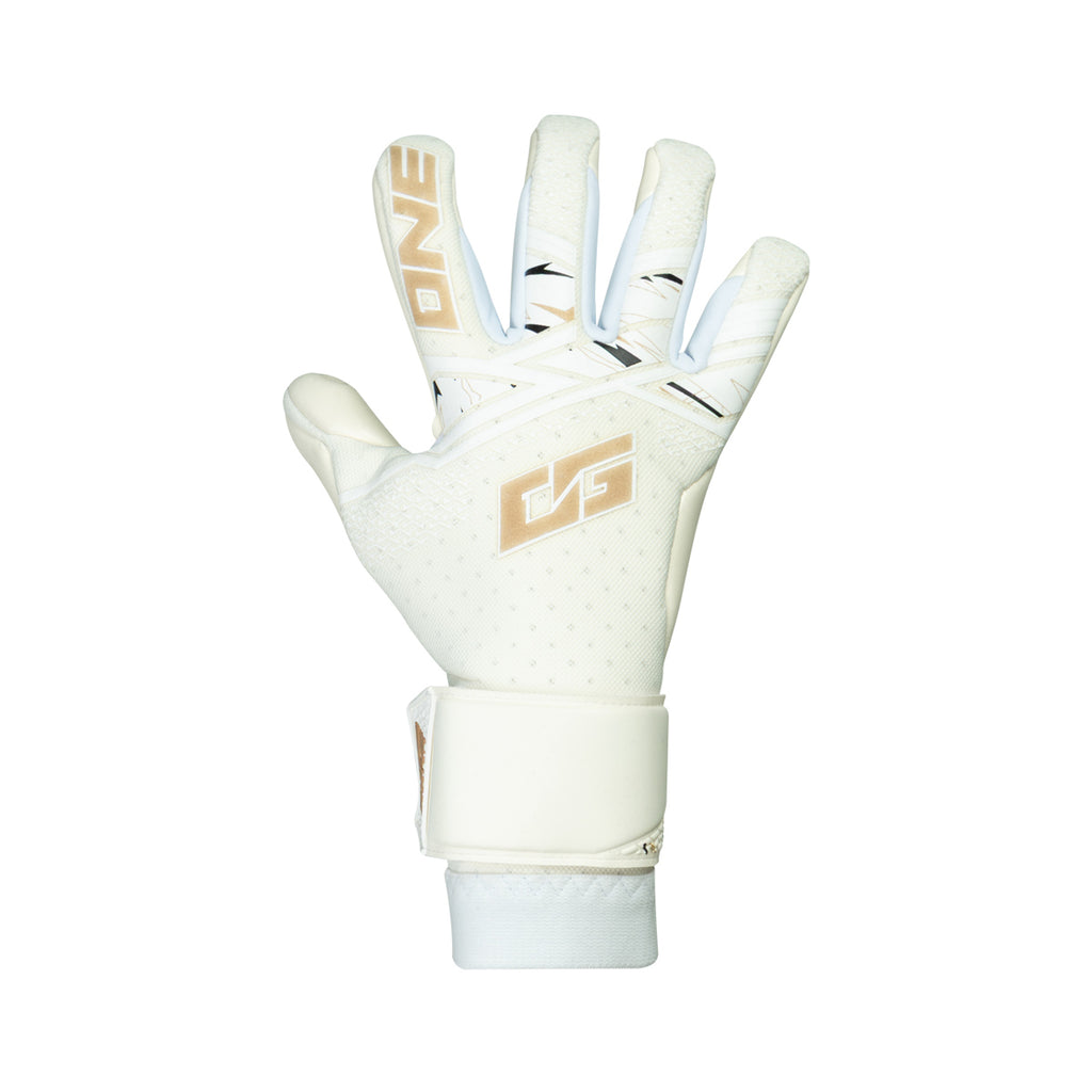 THE ONE GLOVE OG1 - WHITE/SIEGE GOLD/BLACK