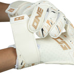 THE ONE GLOVE LTX PRO HYLA - WHITE/SIEGE GOLD/BLACK