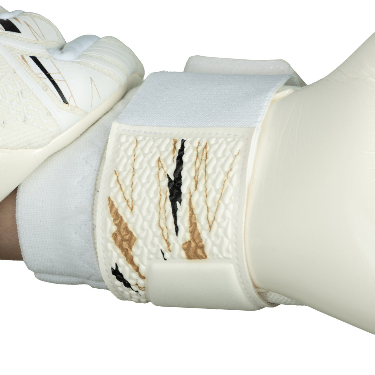 THE ONE GLOVE OG1 - WHITE/SIEGE GOLD/BLACK