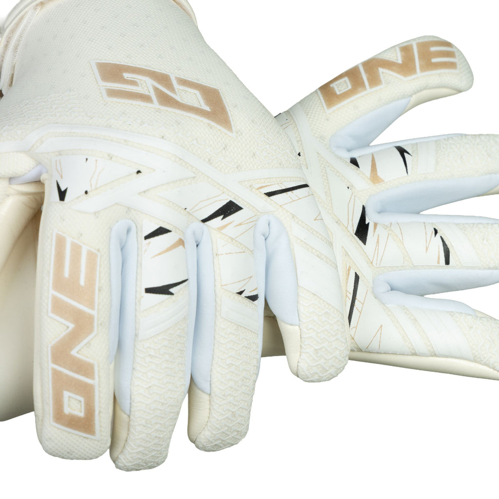 THE ONE GLOVE OG1 - WHITE/SIEGE GOLD/BLACK