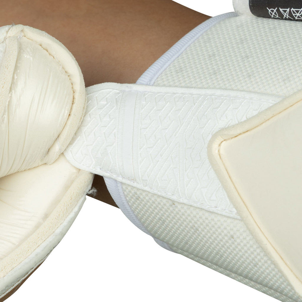 THE ONE GLOVE LTX PRO HYLA - WHITE/SIEGE GOLD/BLACK