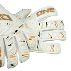 THE ONE GLOVE LTX PRO HYLA - WHITE/SIEGE GOLD/BLACK