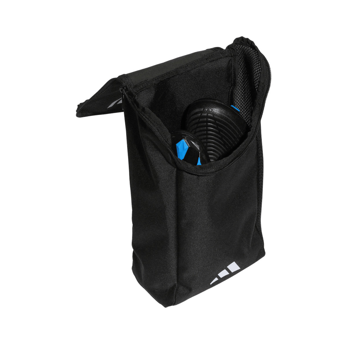 ADIDAS TIRO LEAGUE SHOE BAG - BLACK/WHITE