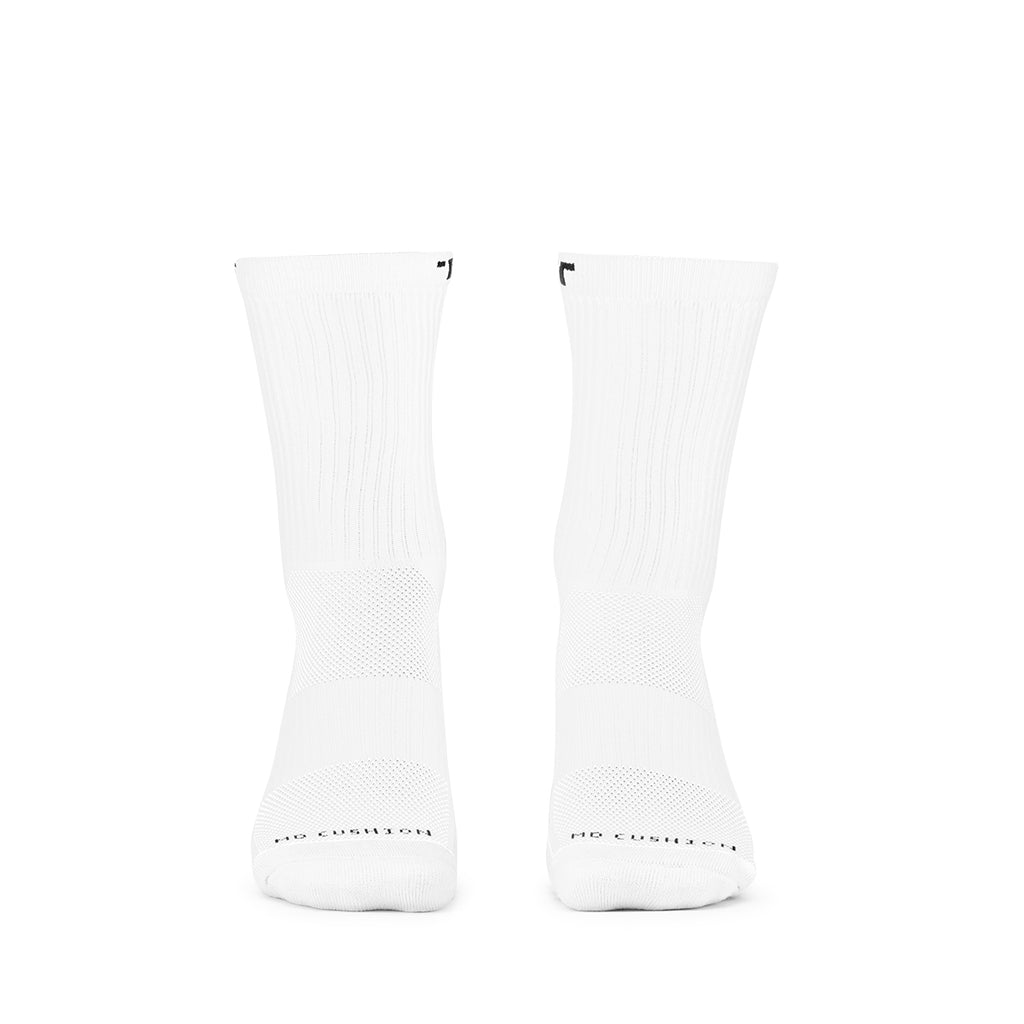TRUSOX 3.0 MIDCALF CUSHION - WHITE