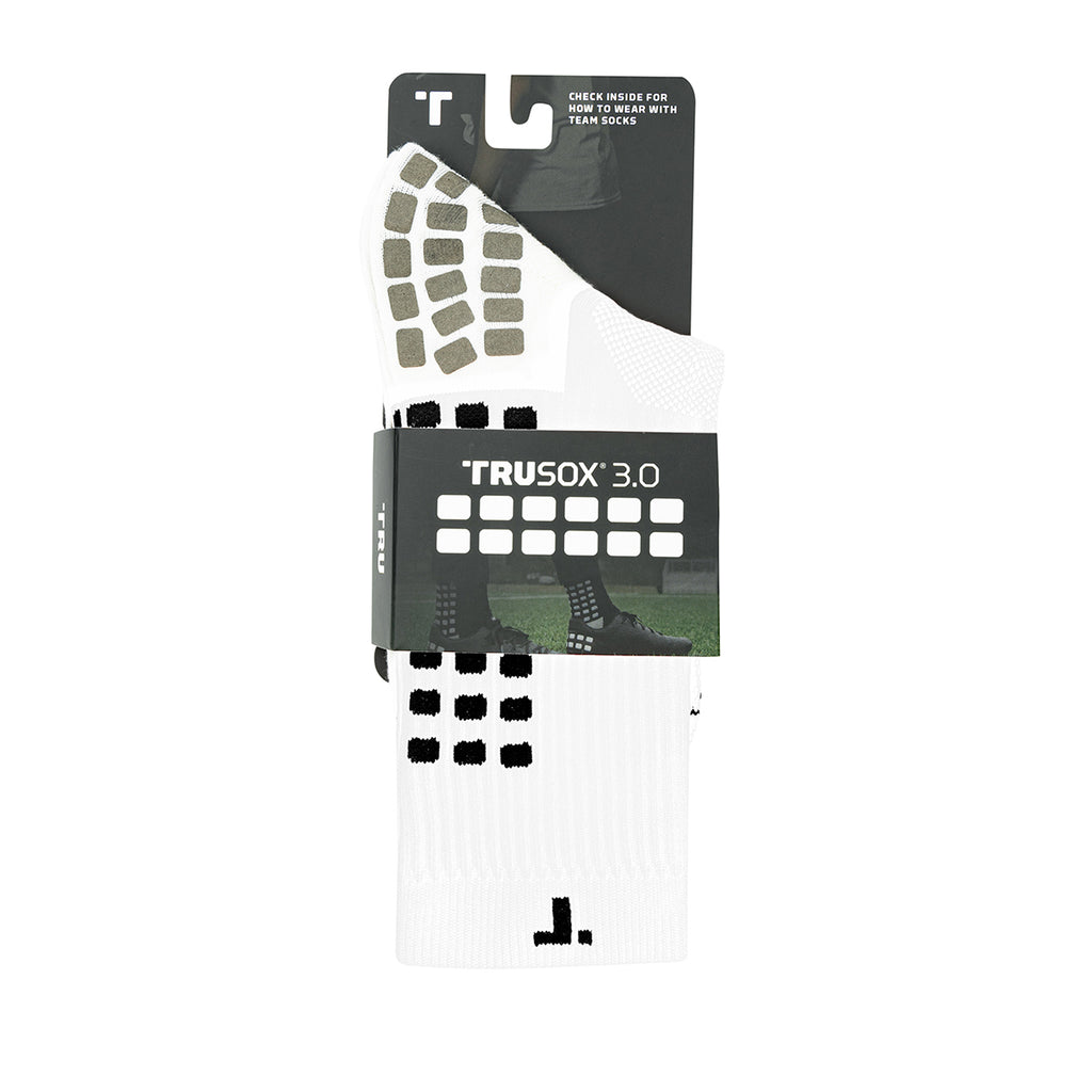 TRUSOX 3.0 MIDCALF CUSHION - WHITE